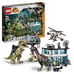 LEGO 76949 Jurassic World Giganotosaurus & Therizinosaurus for sale  Delivered anywhere in UK