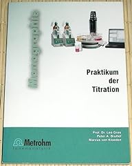 Praktikum titration monographi gebraucht kaufen  Wird an jeden Ort in Deutschland