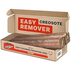 Chimney cleaning logs for sale  Delivered anywhere in USA 