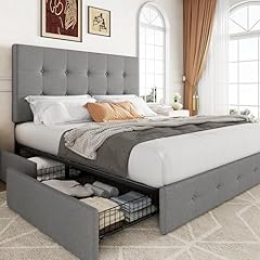Allewie upholstered queen for sale  Delivered anywhere in USA 