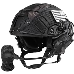 Tactical helmet headset for sale  Delivered anywhere in USA 