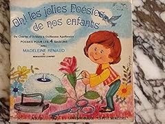 Jolies poésies enfants d'occasion  Livré partout en France