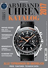 Armbanduhren katalog 2017 gebraucht kaufen  Wird an jeden Ort in Deutschland