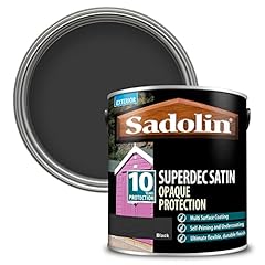 Sadolin superdec deckender gebraucht kaufen  Wird an jeden Ort in Deutschland