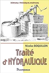 Traité hydraulique d'occasion  Livré partout en France