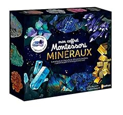 Coffret montessori minéraux d'occasion  Livré partout en France