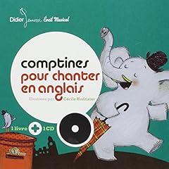 Comptines chanter anglais d'occasion  Livré partout en France