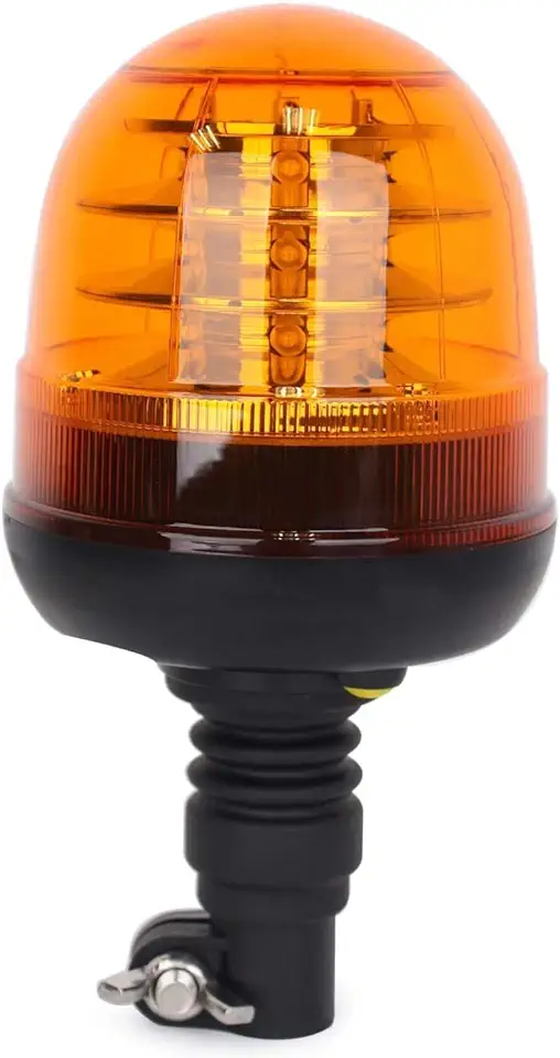 LED Zwaailamp Flexibel,ERICKSEN-TECH oranje zwaailicht LED 12V voor vrachtwagen,auto,vrachtwagen, gebruikt tweedehands  
