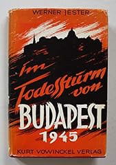 Todessturm budapest 1945 gebraucht kaufen  Wird an jeden Ort in Deutschland