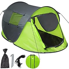Tectake tenda campeggio usato  Spedito ovunque in Italia 