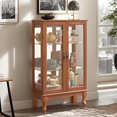 Ckeasean lighted curio for sale  Delivered anywhere in USA 