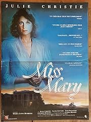 Affiche miss mary d'occasion  Livré partout en France