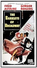 Posterazzi barkleys broadway for sale  Delivered anywhere in USA 