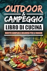 Outdoor campeggio libro usato  Spedito ovunque in Italia 