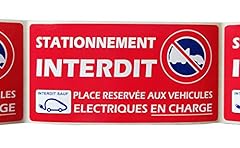 étiquettes stationnement inte d'occasion  Livré partout en France