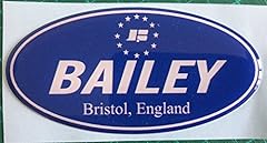 Bailey caravan motorhome for sale  Delivered anywhere in UK