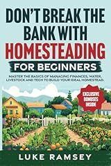 Break bank homesteading for sale  Delivered anywhere in UK