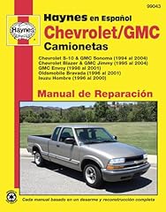 Chevrolet gmc sonoma for sale  Delivered anywhere in USA 