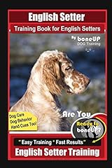 English setter training for sale  Delivered anywhere in Ireland