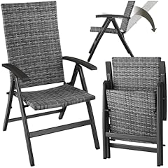 Tectake alu polyrattan gebraucht kaufen  Wird an jeden Ort in Deutschland