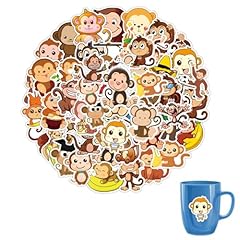 Pcs monkey aufkleber gebraucht kaufen  Wird an jeden Ort in Deutschland