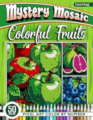 Colorful fruits mystery for sale  Delivered anywhere in UK