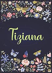 Tiziana taccuino nome usato  Spedito ovunque in Italia 