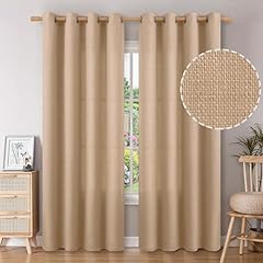 Bgment tan linen for sale  Delivered anywhere in USA 