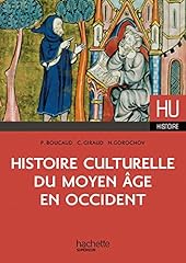 Histoire culturelle moyen d'occasion  Livré partout en France