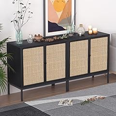 Black large rattan for sale  Delivered anywhere in USA 