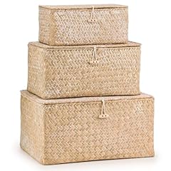 Woodluv set seagrass for sale  Delivered anywhere in UK