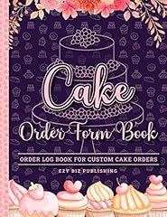 Cake order form for sale  Delivered anywhere in UK
