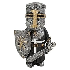 Knight gnomes guard for sale  Delivered anywhere in UK