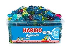 HARIBO - Les Schtroumpfs - Bonbons Gélifiés - Boîte d'occasion  Livré partout en France