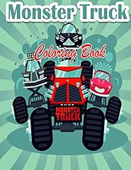 Monster truck coloring for sale  Delivered anywhere in USA 