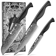 Brodark damascus knife for sale  Delivered anywhere in USA 