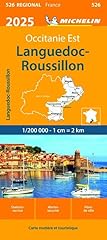 Carte régionale languedoc d'occasion  Livré partout en France