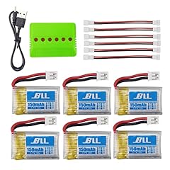 6pcs 3.7v 150mah for sale  Delivered anywhere in Ireland