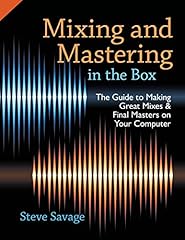 Mixing and mastering gebraucht kaufen  Wird an jeden Ort in Deutschland