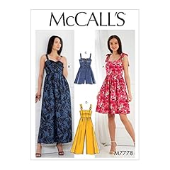 Mccall patterns m7778 for sale  Delivered anywhere in UK