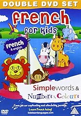 French kids dvd for sale  Delivered anywhere in USA 