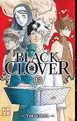 Black clover t17 d'occasion  Livré partout en France