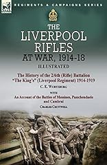 Liverpool rifles war for sale  Delivered anywhere in UK