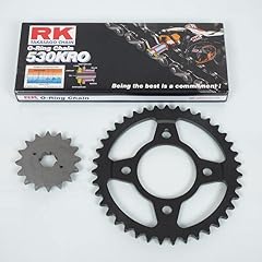 Kit catena moto usato  Spedito ovunque in Italia 
