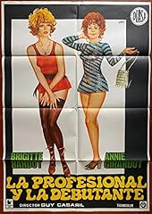 Affiche espagnole novices d'occasion  Livré partout en France