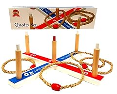 Deluxe quoits set for sale  Delivered anywhere in USA 