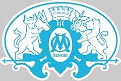 Blason marseille 15x10cm d'occasion  Livré partout en France