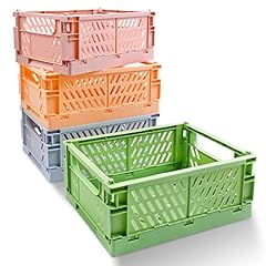 Plastic folding baskets for sale  Delivered anywhere in USA 