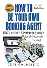 Booking agent musician for sale  Delivered anywhere in USA 