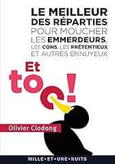 Meilleur réparties moucher d'occasion  Livré partout en Belgiqu